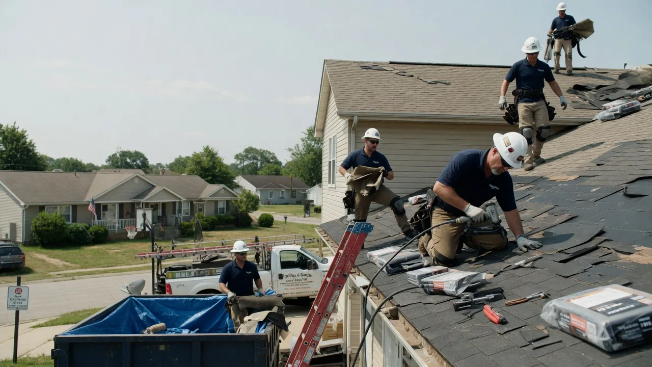 Roof Replacement in Henlawson, WV near me